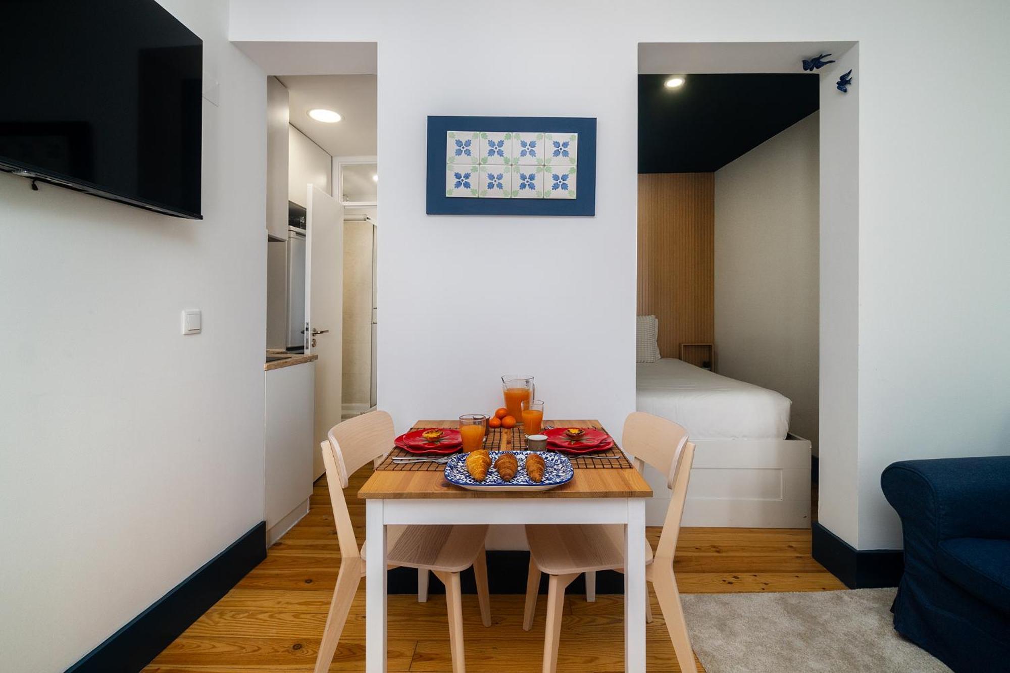 Whome Central Minimalist 1-Bed Great To Explore Lisbon Exterior photo